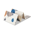 Tappetino da Gioco Termico per Bambini Doppio Lato 120-180 cm Pieghevole OCEAN & STARS